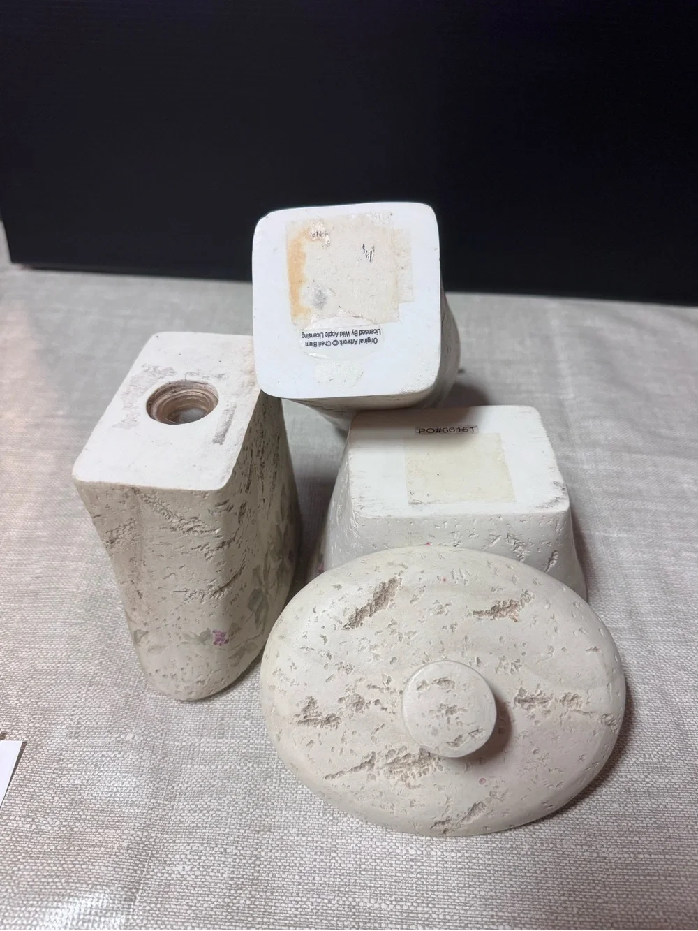 Croscill Ivy 3 pc Bath Accessory Set